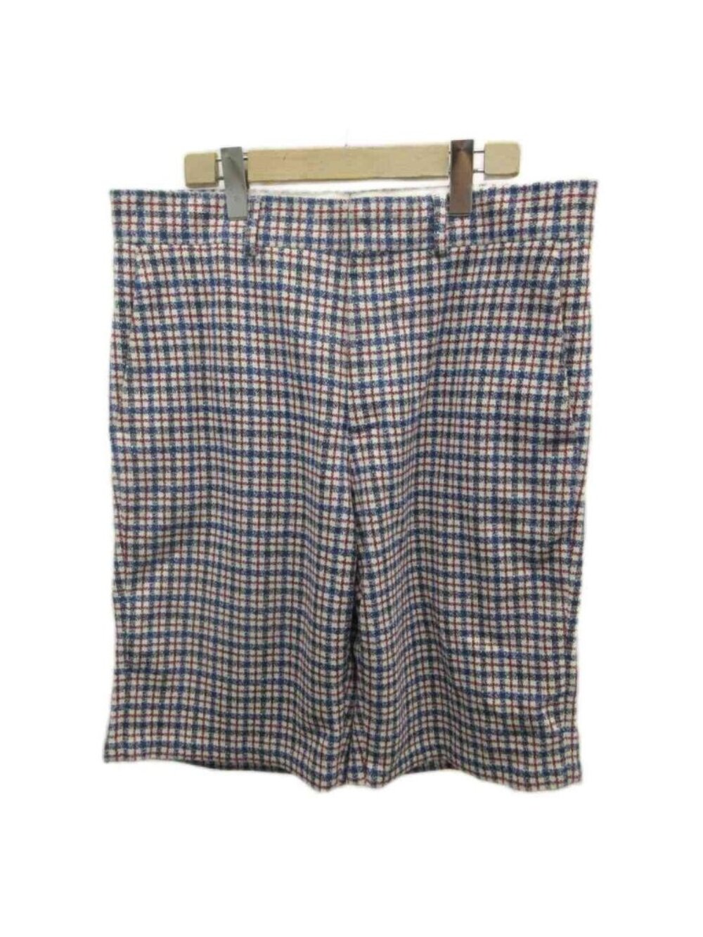 Louis Vuitton Cotton Glen Check Shorts Multicolor 5 42